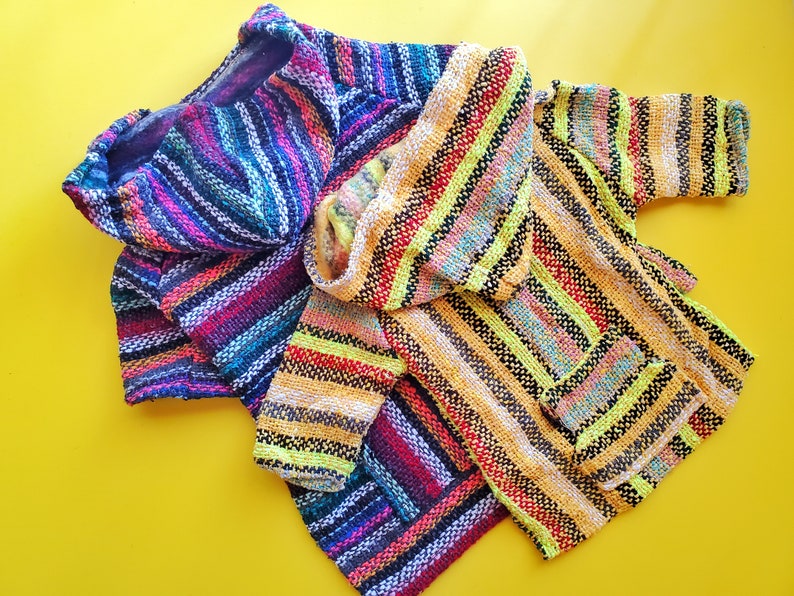 LARGE Baja Dog Poncho Mexican Dog Hoodie Dog Clothes Dog Etsy