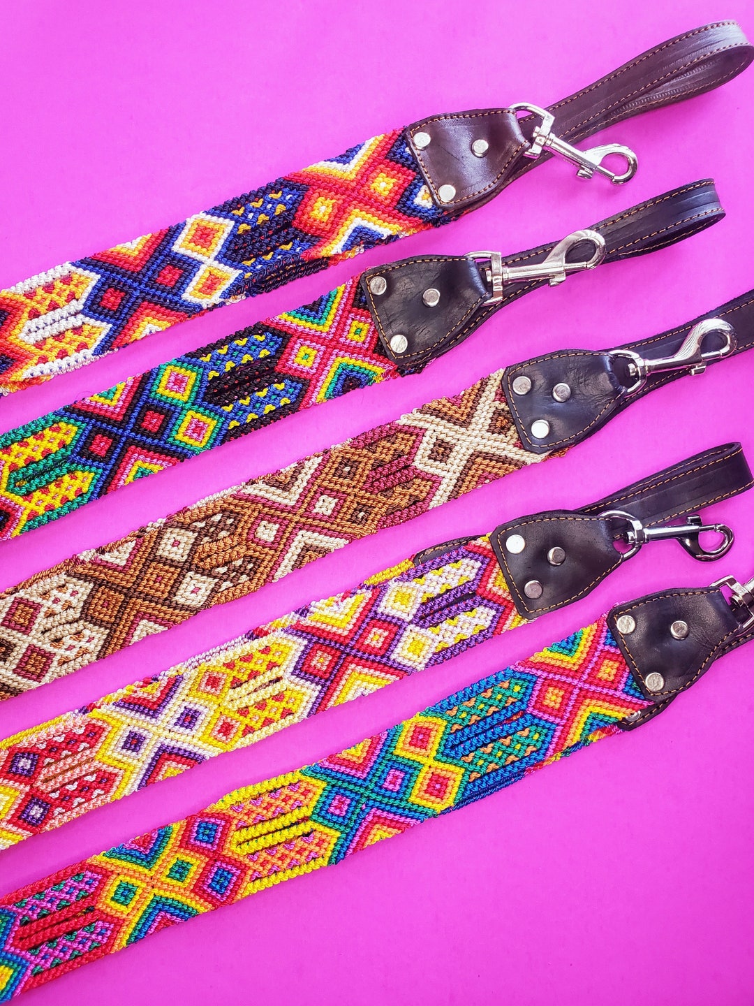 2 Dog Leash Lightweight Dog Leash, Handwoven Dog Leash, Waterproof