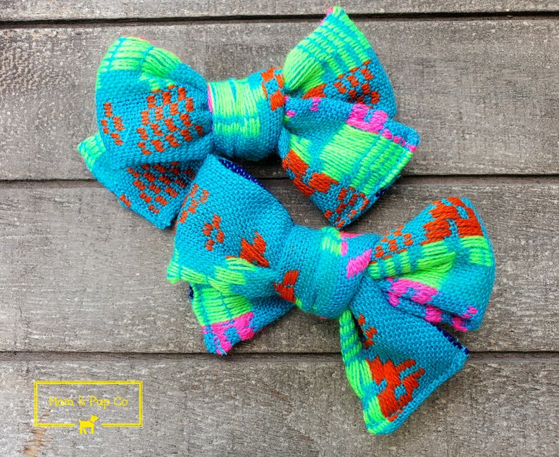 Dog Headbands and Clip on Bows Dog Bow Band Bowtie Cat Pet Etsy