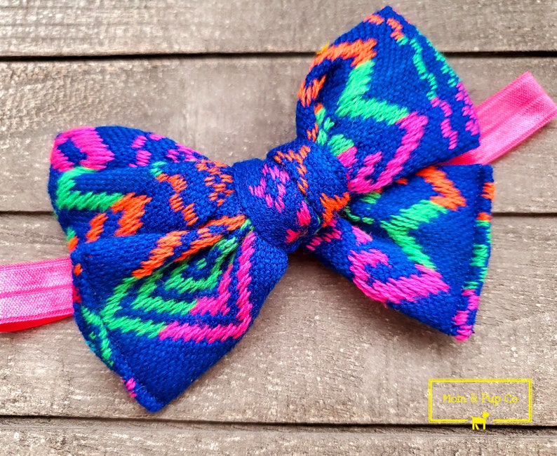 Dog Headbands and Clip on Bows Dog Bow Band Bowtie Cat Pet Etsy