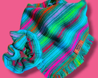 Summer Dog Bandana - Boy Dog bandana, Boho Dog Bandana, Puppy Bandana, Tie On Dog Bandana, Girl Dog Bandana, Cat Bandana, Dog Scarf