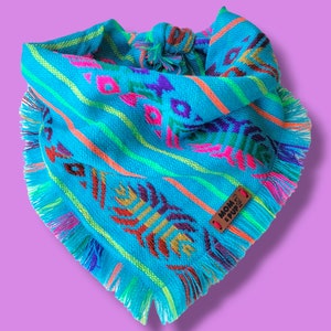 Summer Dog Bandana - Boy Dog bandana, Boho Dog Bandana, Puppy Bandana, Tie On Dog Bandana, Girl Dog Bandana, Cat Bandana, Aztec Dog Bandana