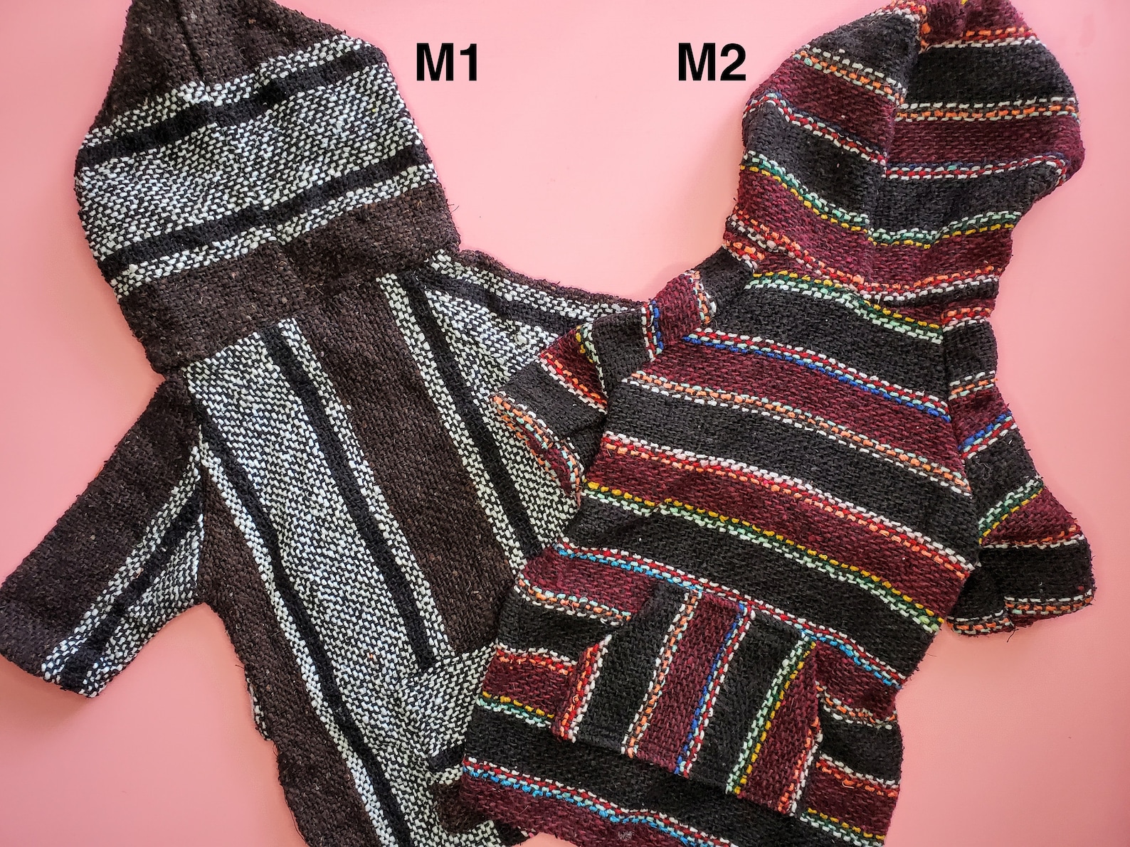 Baja Dog Poncho Mexican dog hoodie dog clothes dog Etsy