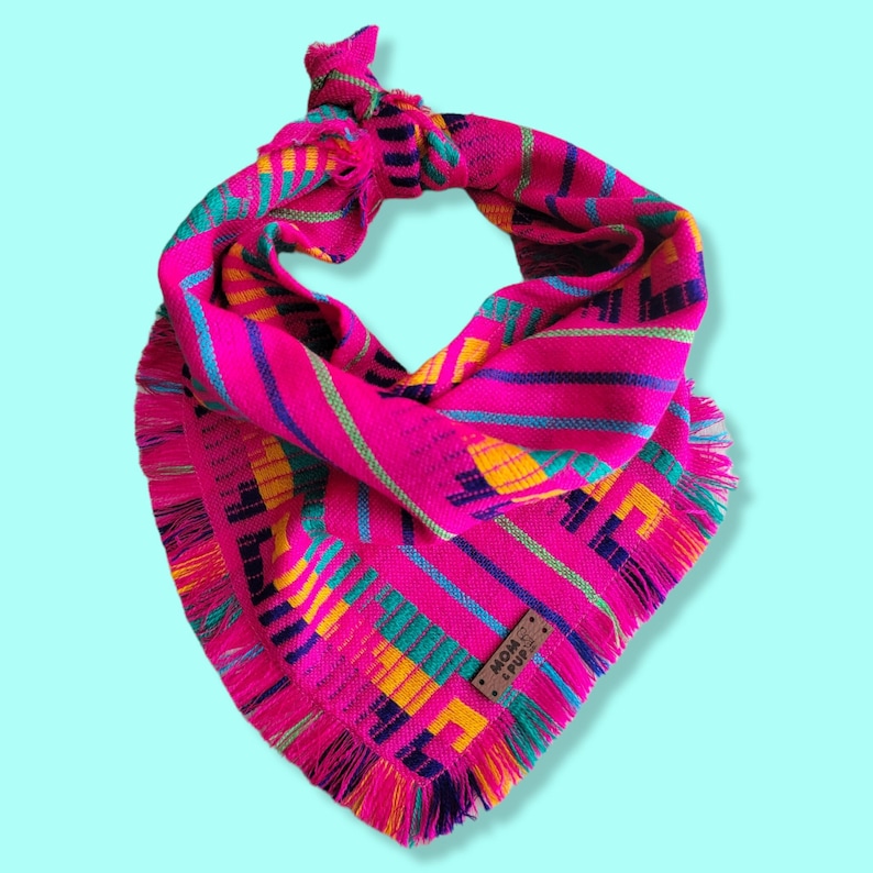 Fall Dog Bandana Boy Dog Bandana, Boho Dog Bandana, Puppy Bandana, Tie