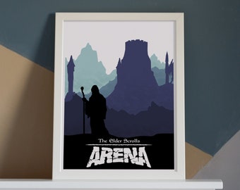 For Him A3 Video Game Art Minimalist For Her Video Game Poster Gaming Gift The Forest Game Poster Print A4