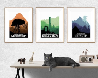 For Him A3 Video Game Art Minimalist For Her Video Game Poster Gaming Gift The Forest Game Poster Print A4