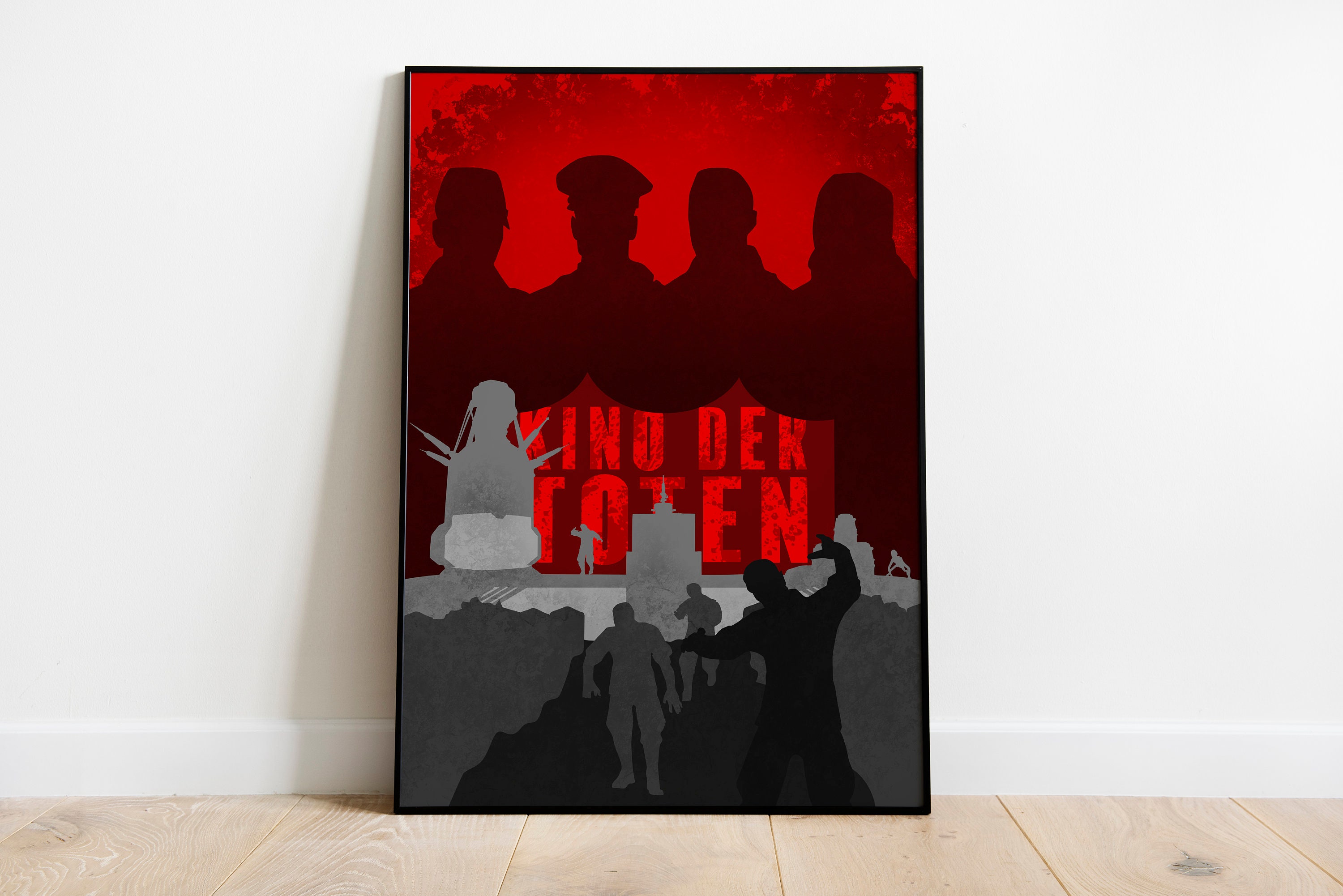 Call Of Duty Zombies Kino Der Toten Poster Print Nazi Etsy Call Of Duty Zombies Kino Der Toten Poster Print Nazi Etsy