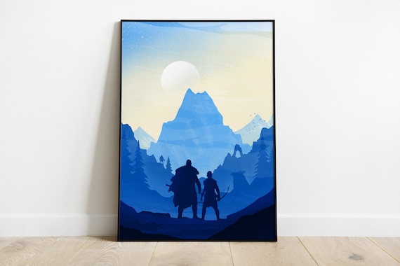 Ragnarok is coming Poster Print