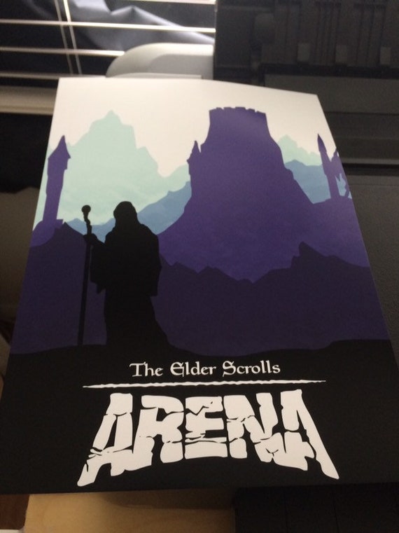 The Elder Scrolls: Arena