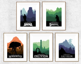 elder scrolls oblivion poster elder scrolls oblivion poster
