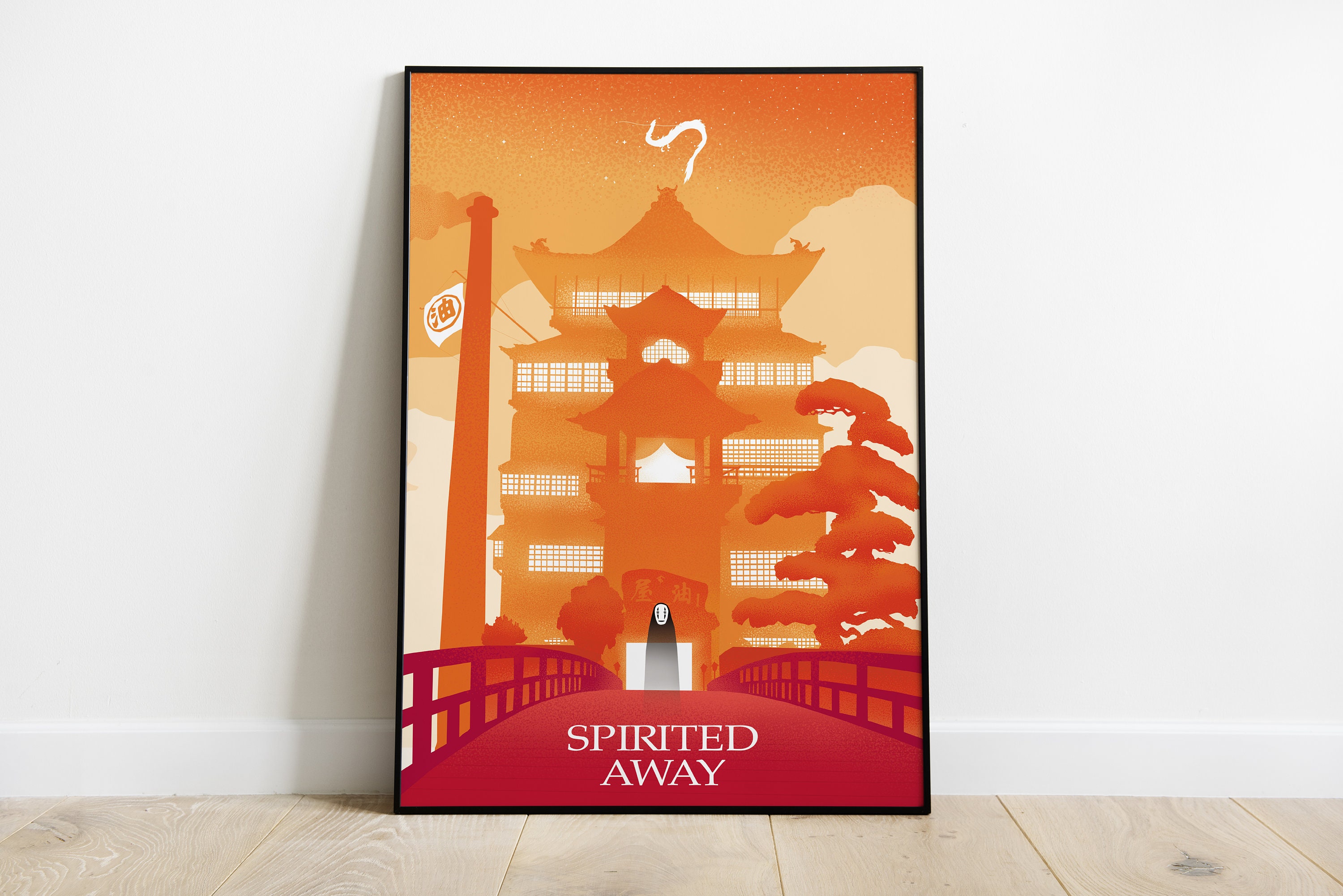 Anime Minimal Poster Set 653 Posters -  in 2023