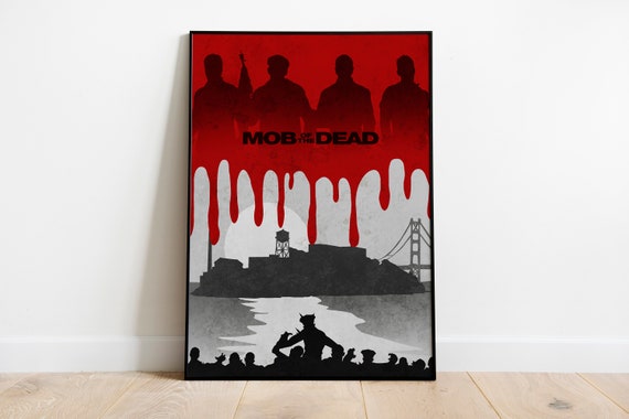 Call Of Duty Zombies Poster Print Mob Of The Dead Nazi Etsy Uk