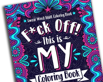 Download Adult Coloring Book Etsy