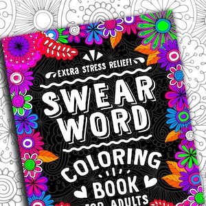 Adult Coloring Books - Etsy Canada