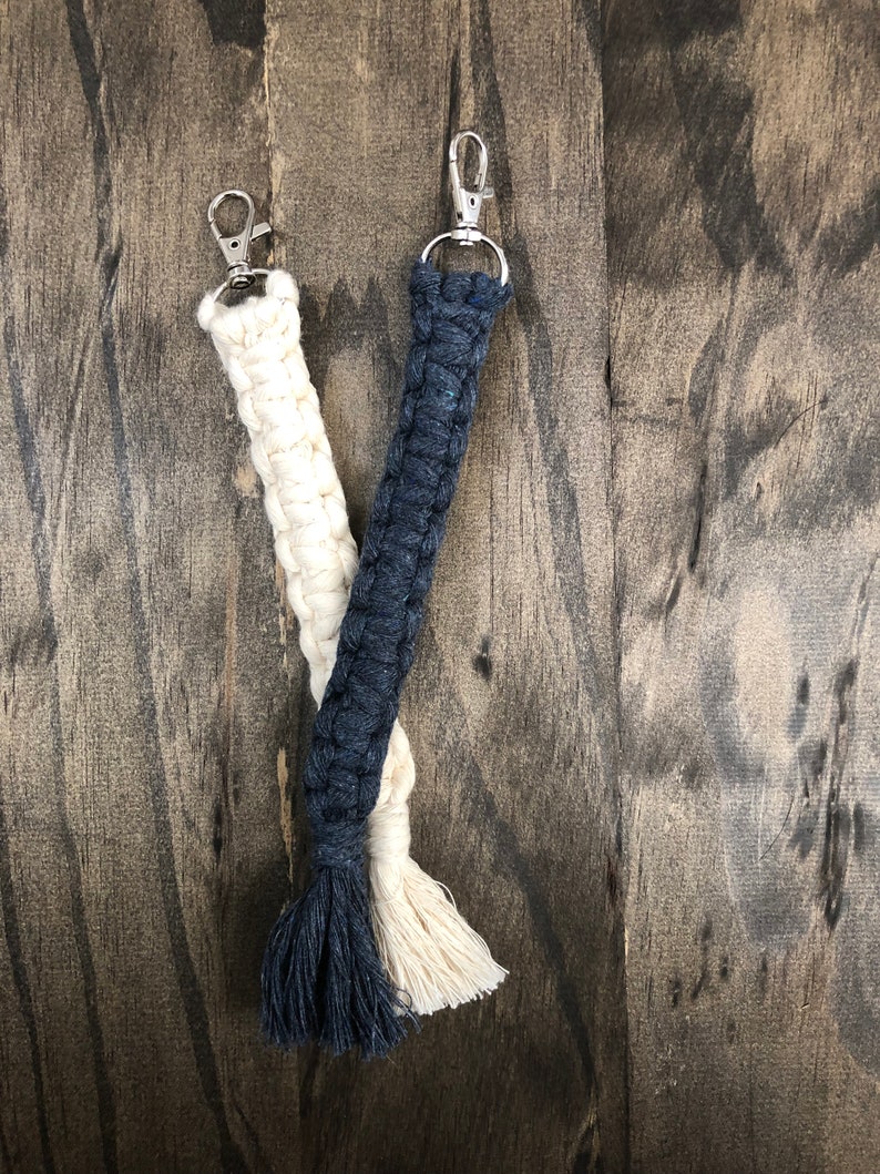 Macrame Keychain Etsy Australia