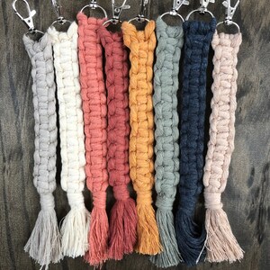 Macrame Keychain