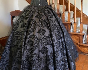 Masquerade Ball Gown Etsy