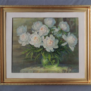 Still life with flowers