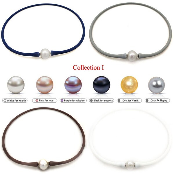 Silicone Necklace Etsy