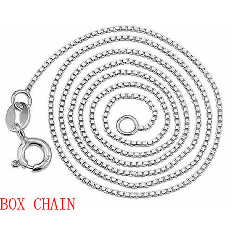 Various Style of 925 Sterling Silver Chain for Sale Etsy