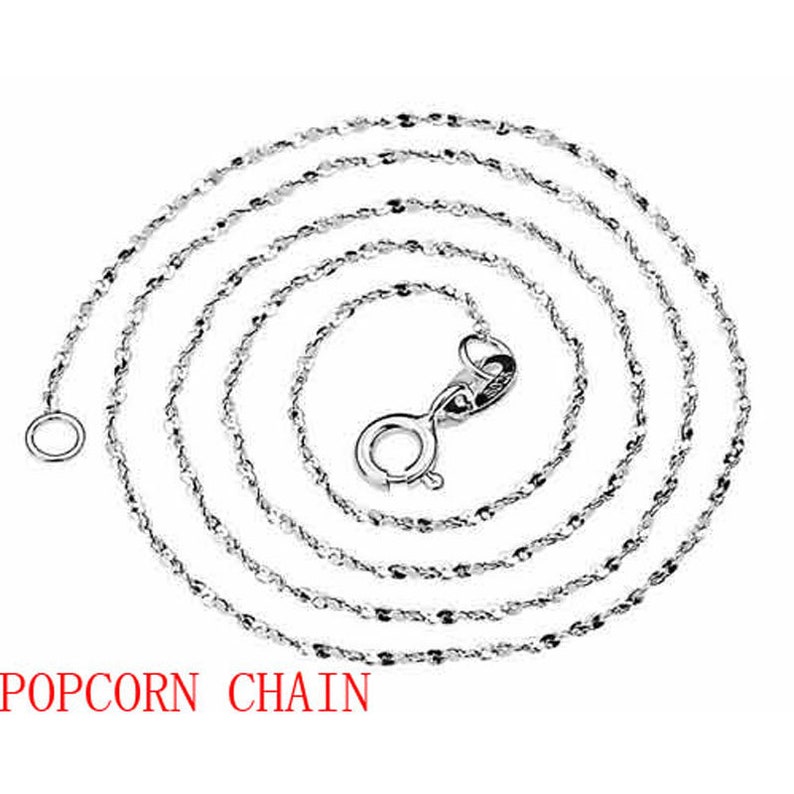 Various Style of 925 Sterling Silver Chain for Sale Etsy