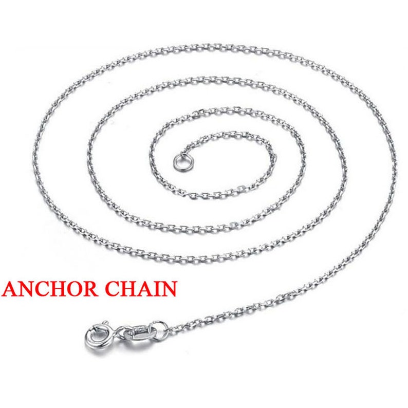 Various Style of 925 Sterling Silver Chain for Sale Etsy