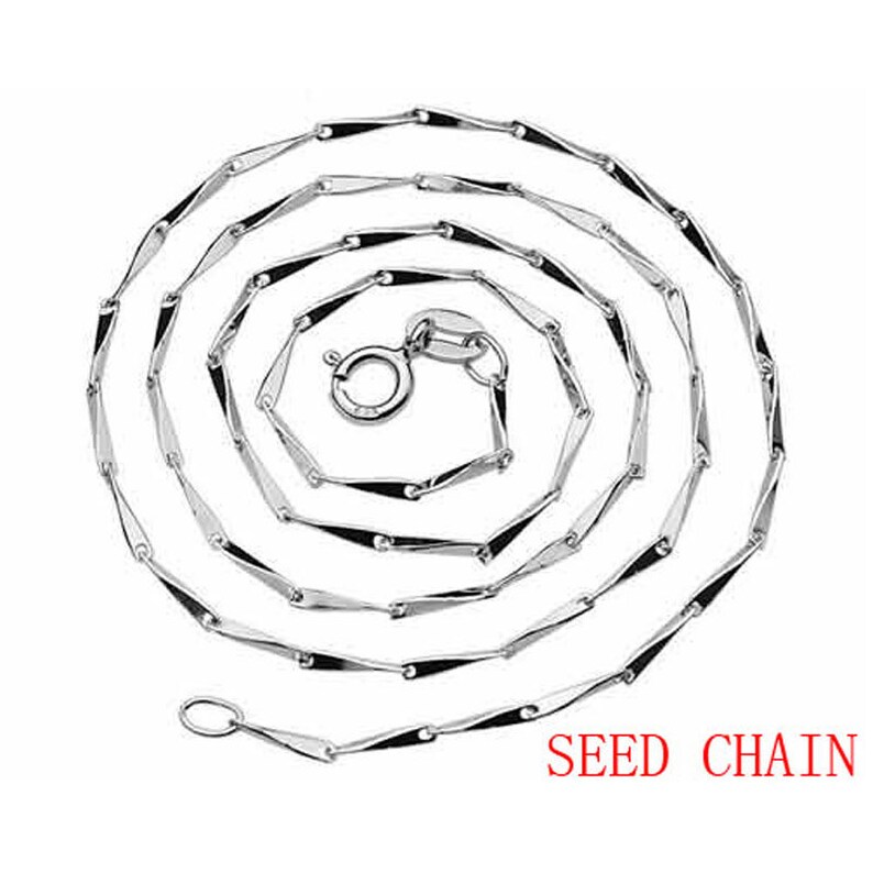 Various Style of 925 Sterling Silver Chain for Sale Etsy