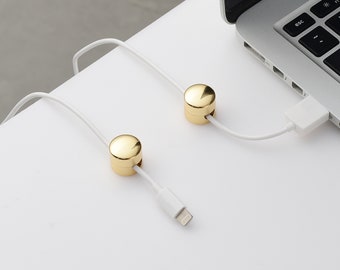 Desk Cable Organizer Etsy