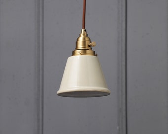 Standard Dome 16/" Industrial Lighting Fixture Beige
