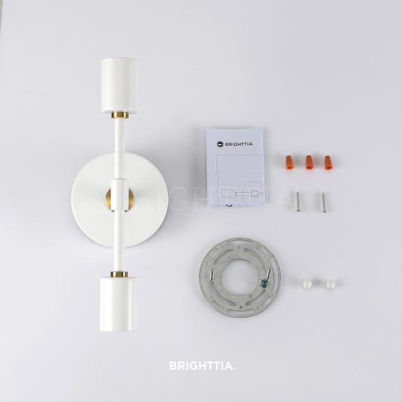 Plug In Wood Sconce Mid Century Modern Wall Sconce With Milk Glass Shade - Plug-in Wood Wall Lamp For Bedroom Or Living Room Nordic Bedroom Bedside Lighting Plug In Wood Sconce Mid Century Modern Wall Sconce With Milk Glass Shade - Plug-in Wood Wall Lamp For Bedroom Or Living Room Nordic Bedroom Bedside Lighting