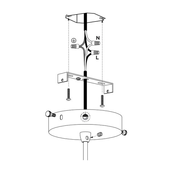 Light fixture 2024 crossbar home depot