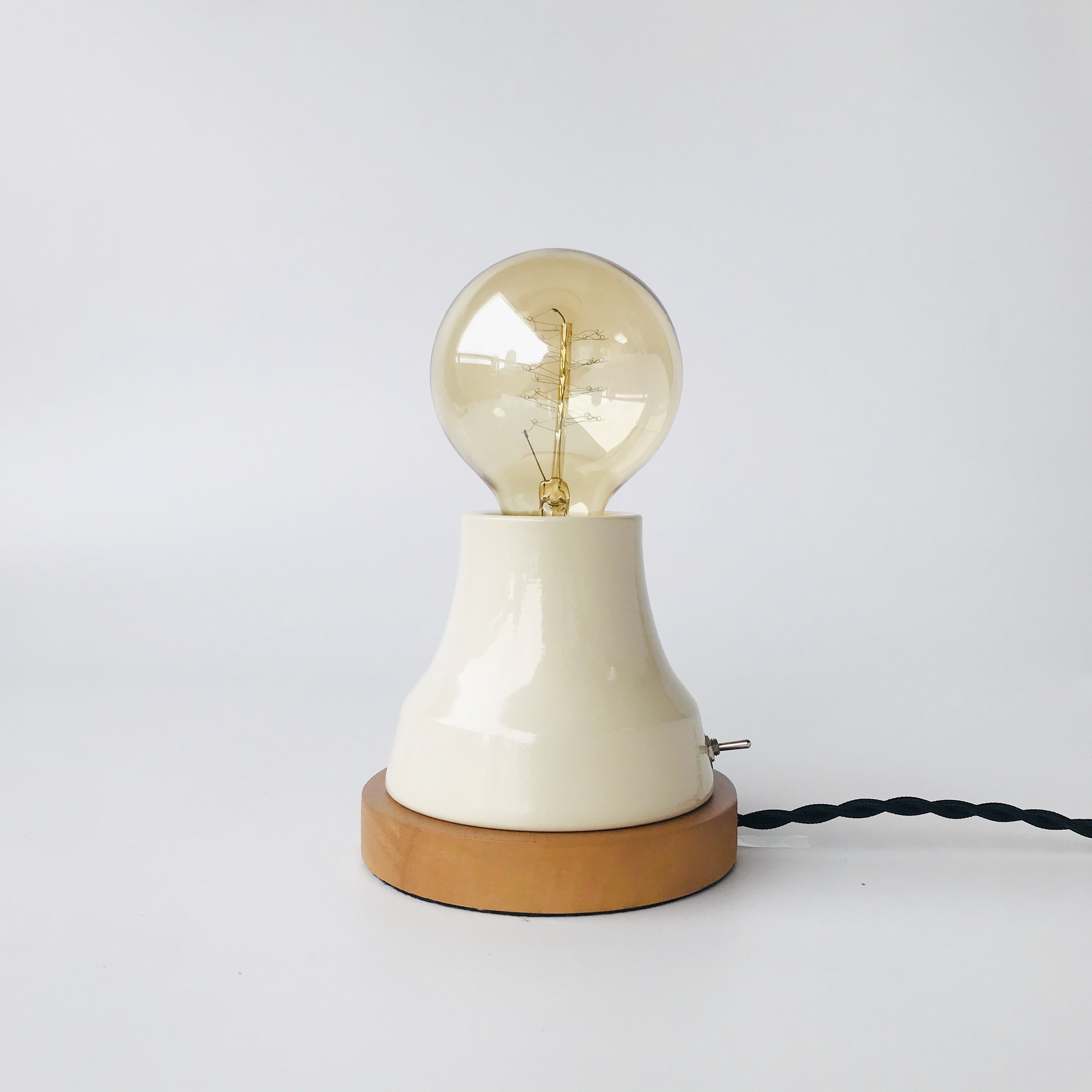 benjamin lampe blanc ivoire pour bureau à domicile - applique murale enfichable luminaire industriel moderne cadeau de vacances lui, elle et les