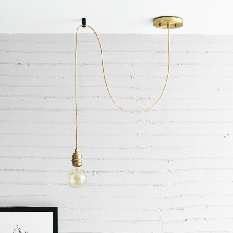 Swag Hook For Chandelier And Pendant Light Cord Management Etsy