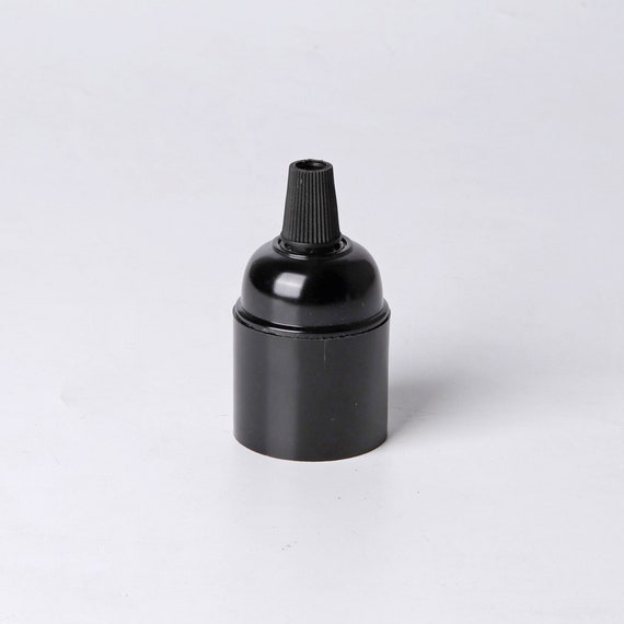 Bakelite top lamp socket