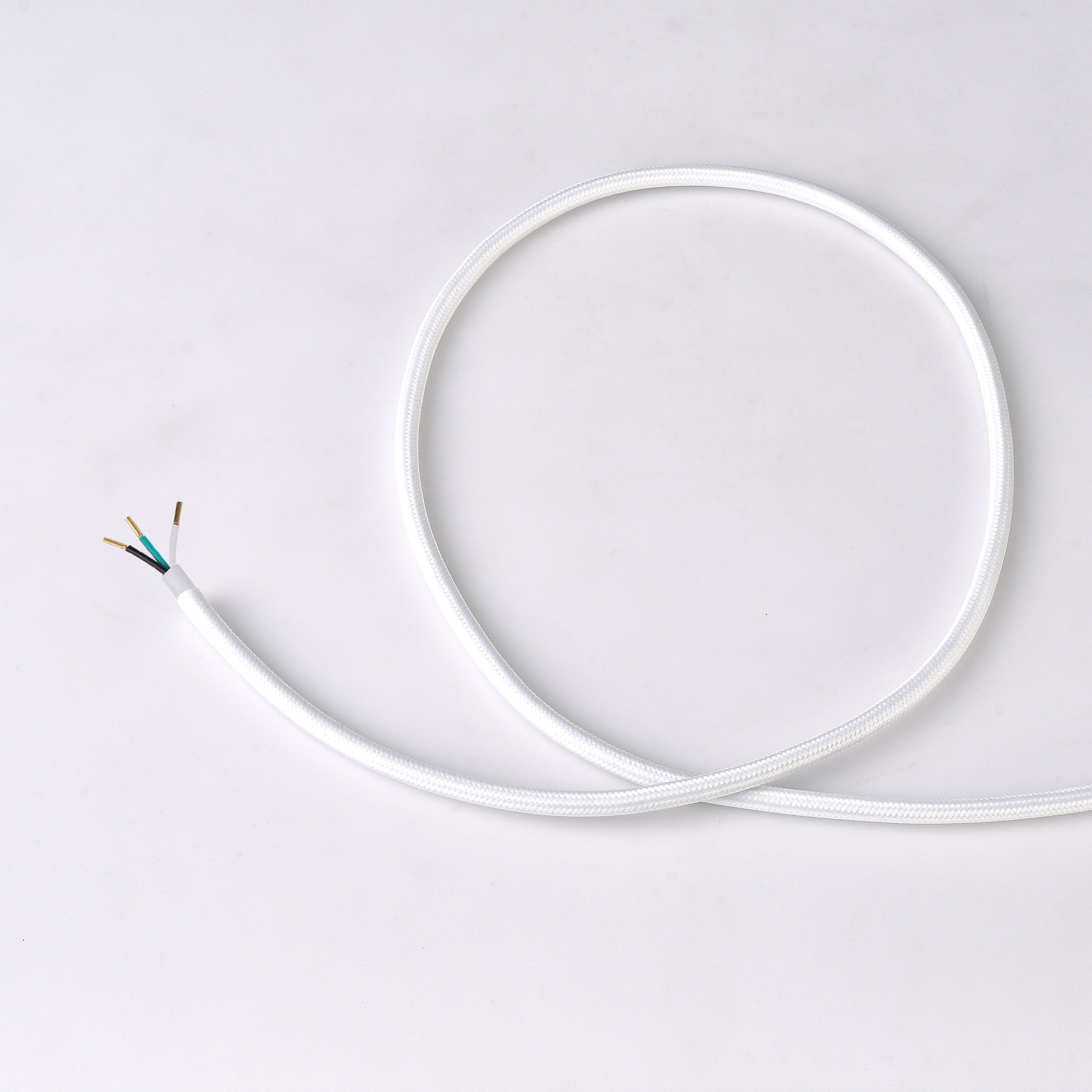 Meccanixity Cable Cubierto De Pvc De 2 Núcleos, Cable De Ali | Meses