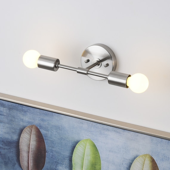 2 light wall sconce bathroom deals