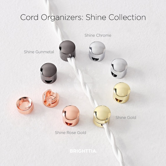 Organizzatore Cavi Magnetico - 10 Pezzi, Clip Adesive Per Scrivania, Comodino, Cavi USB E Ricarica - Foto 7