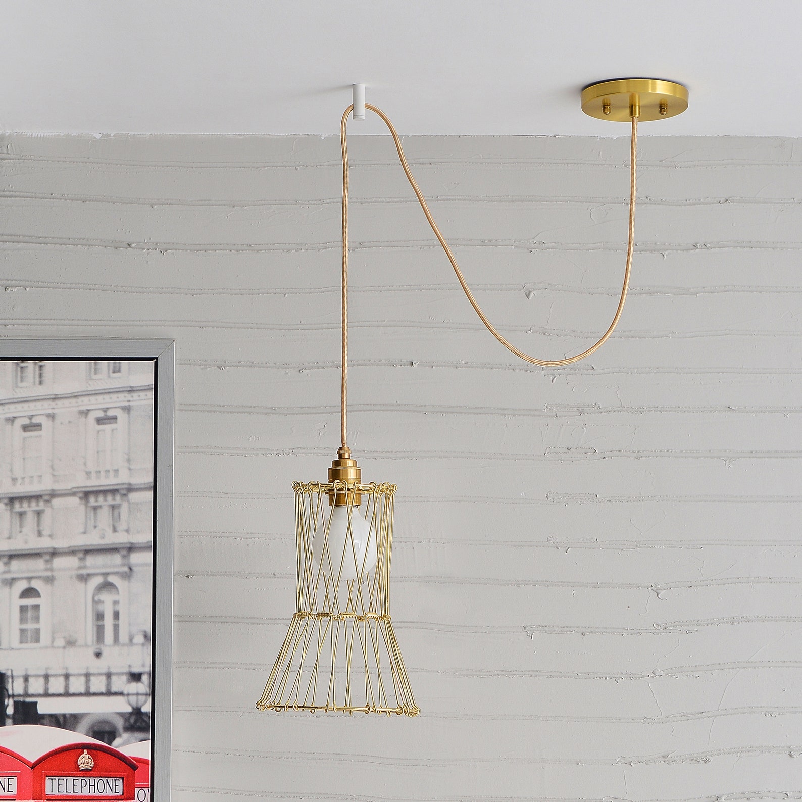 Swag Hook for Chandelier and Pendant Light Cord Management Etsy