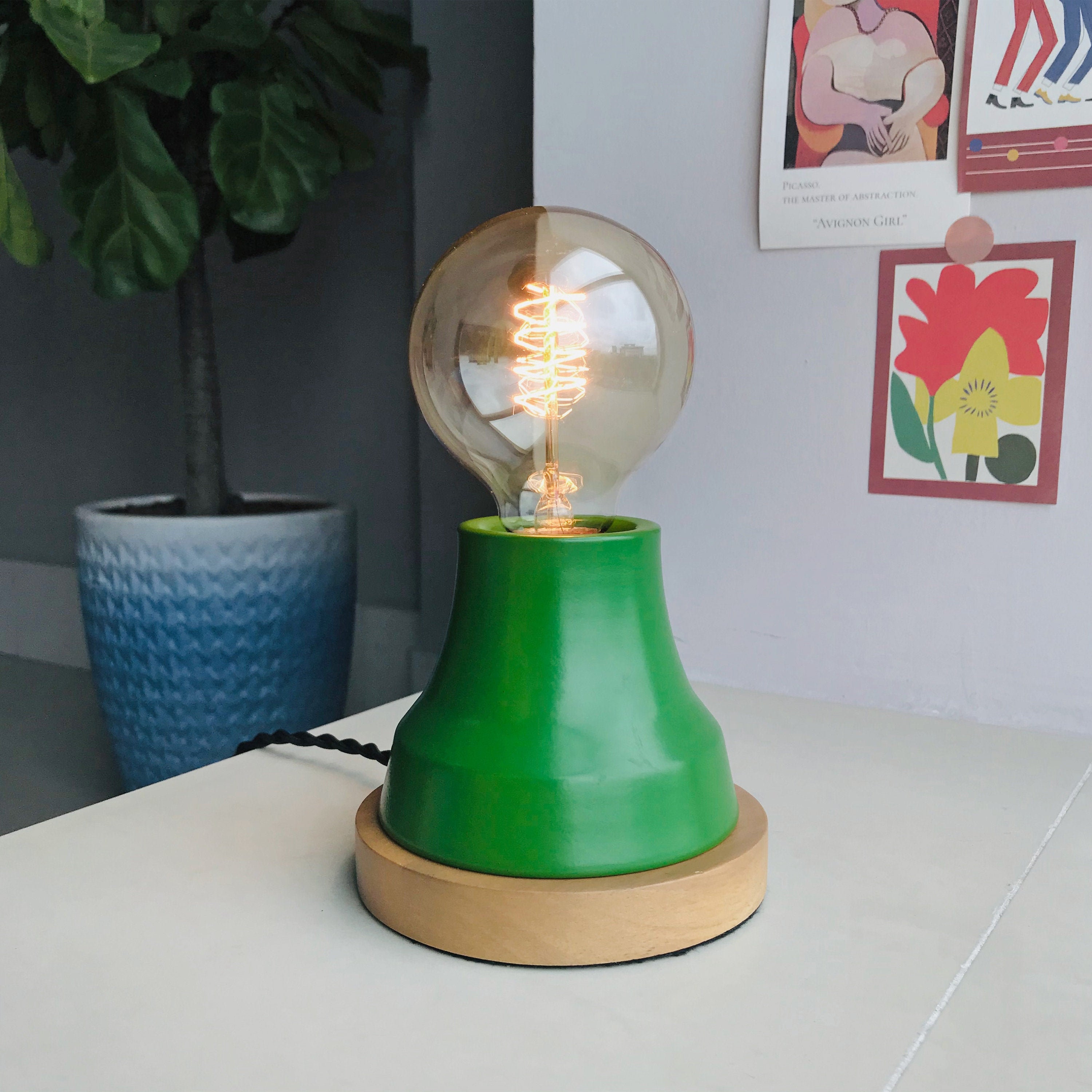 Benjamin lampe Pour Table