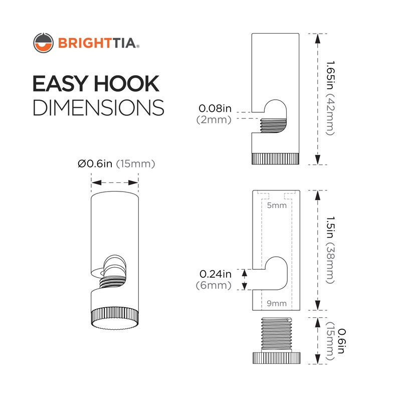 Swag Hook for Chandelier and Pendant Light Cord Management Etsy