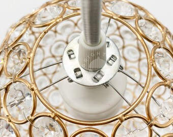 Adaptateur Suspension Abat-jour E27 - Métal, Finition Galvanisée - Installation Facile, Garantie 3 Ans