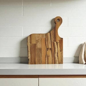 Large Solid Beech Wood Cutting Board, Serving Tray, Kitchen Wood Board, Beech Cutting Board, Cheese Board Gift