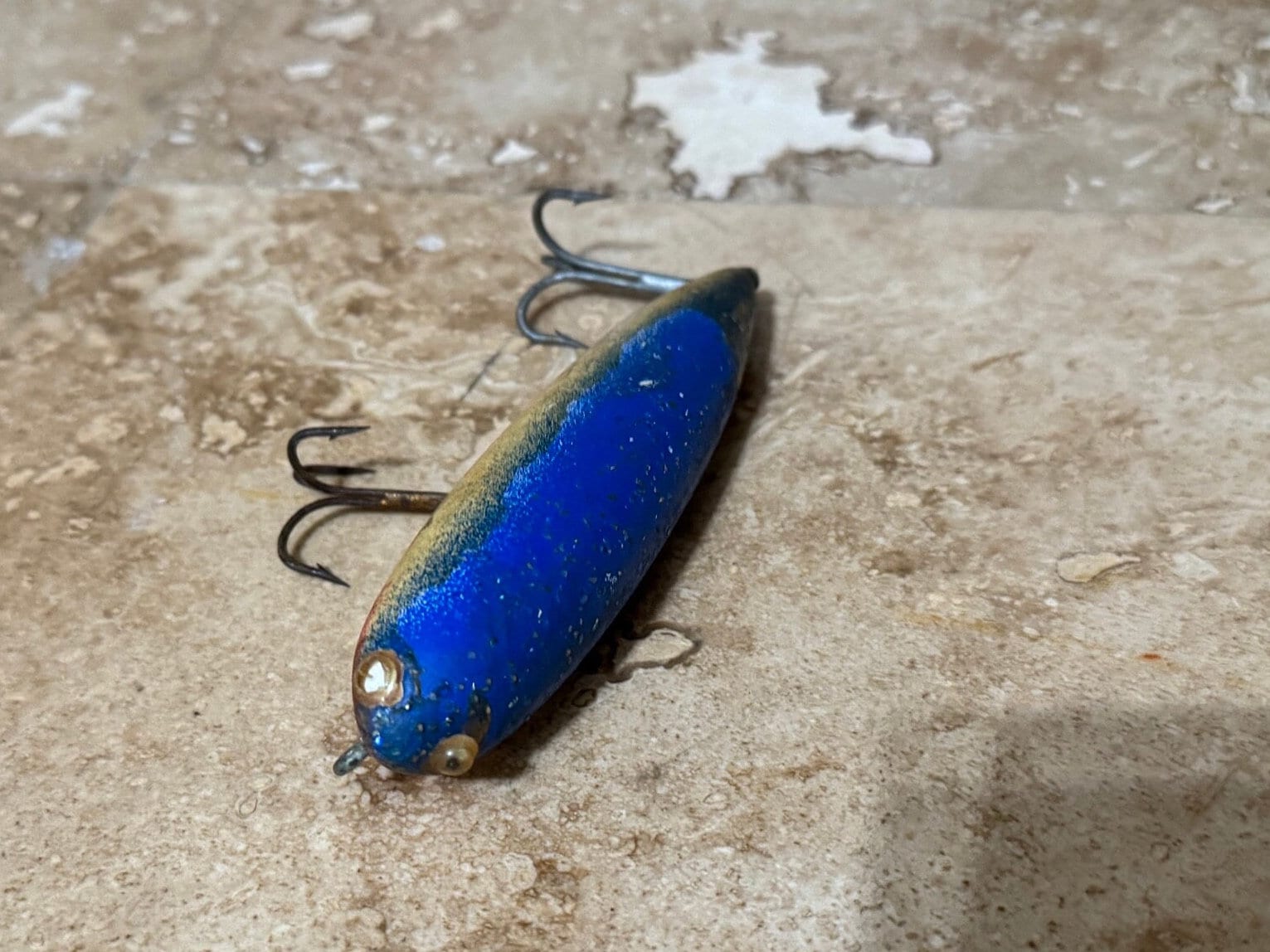 Antique Wooden Fishing Lure W Treble Hooks Beaded Eyes | Vintage Fishing Tackle - Etsy Antique Wooden Fishing Lure W Treble Hooks Beaded Eyes | Vintage Fishing Tackle - Etsy