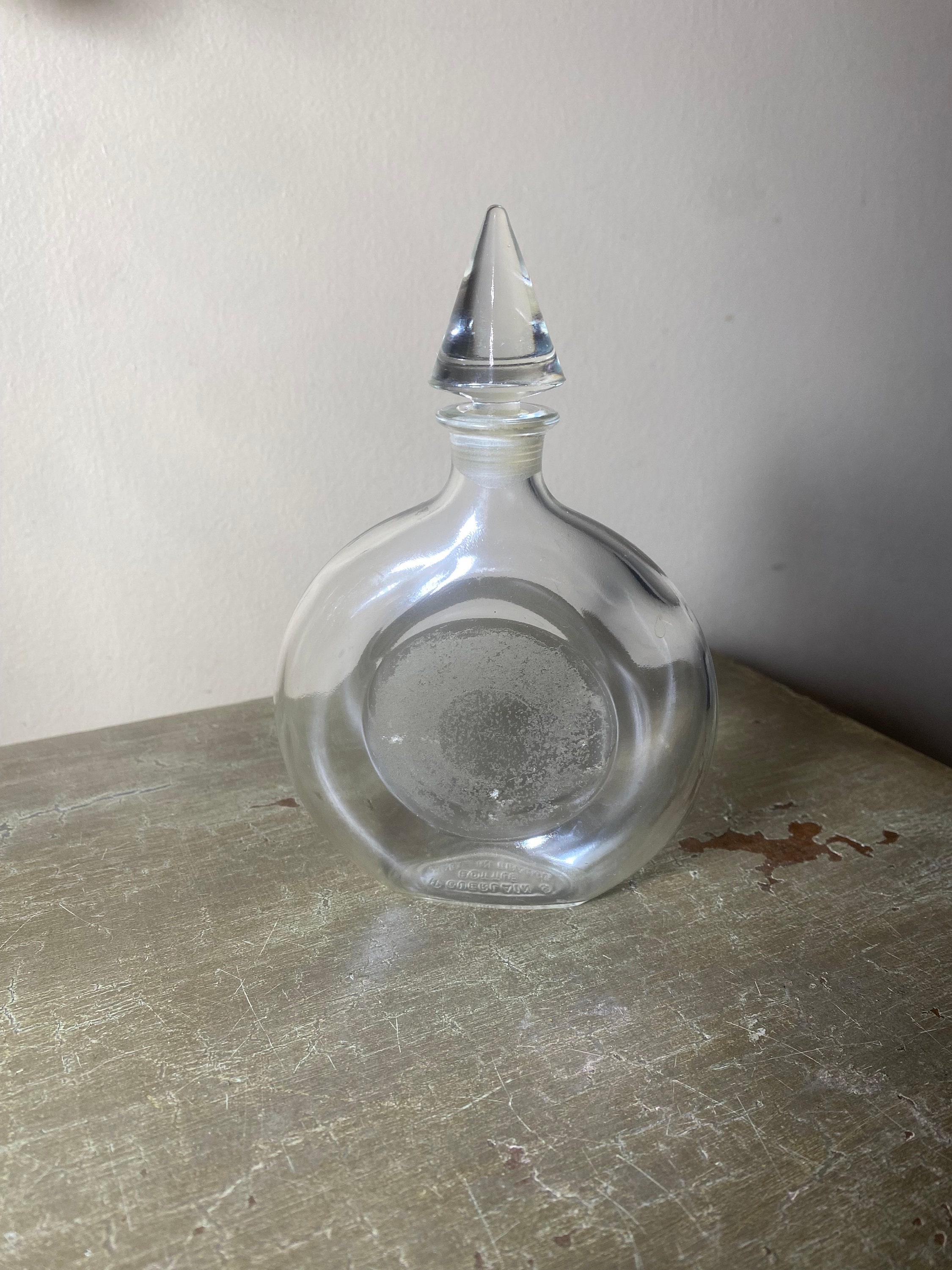 フランス製ゲランの香水瓶｜ヴィンテージガラス製化粧台の装飾 - Etsy 日本