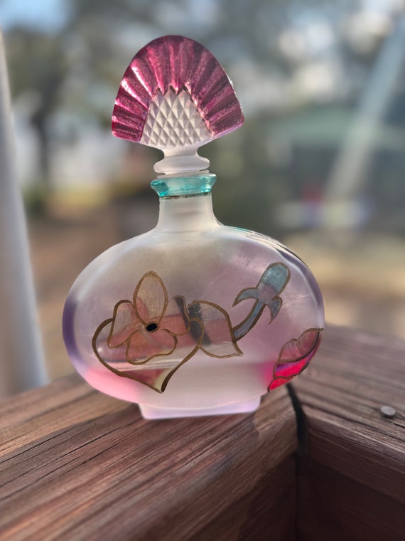 Puntoarte Italian Art Glass Perfume Bottle - Vint… - image 9