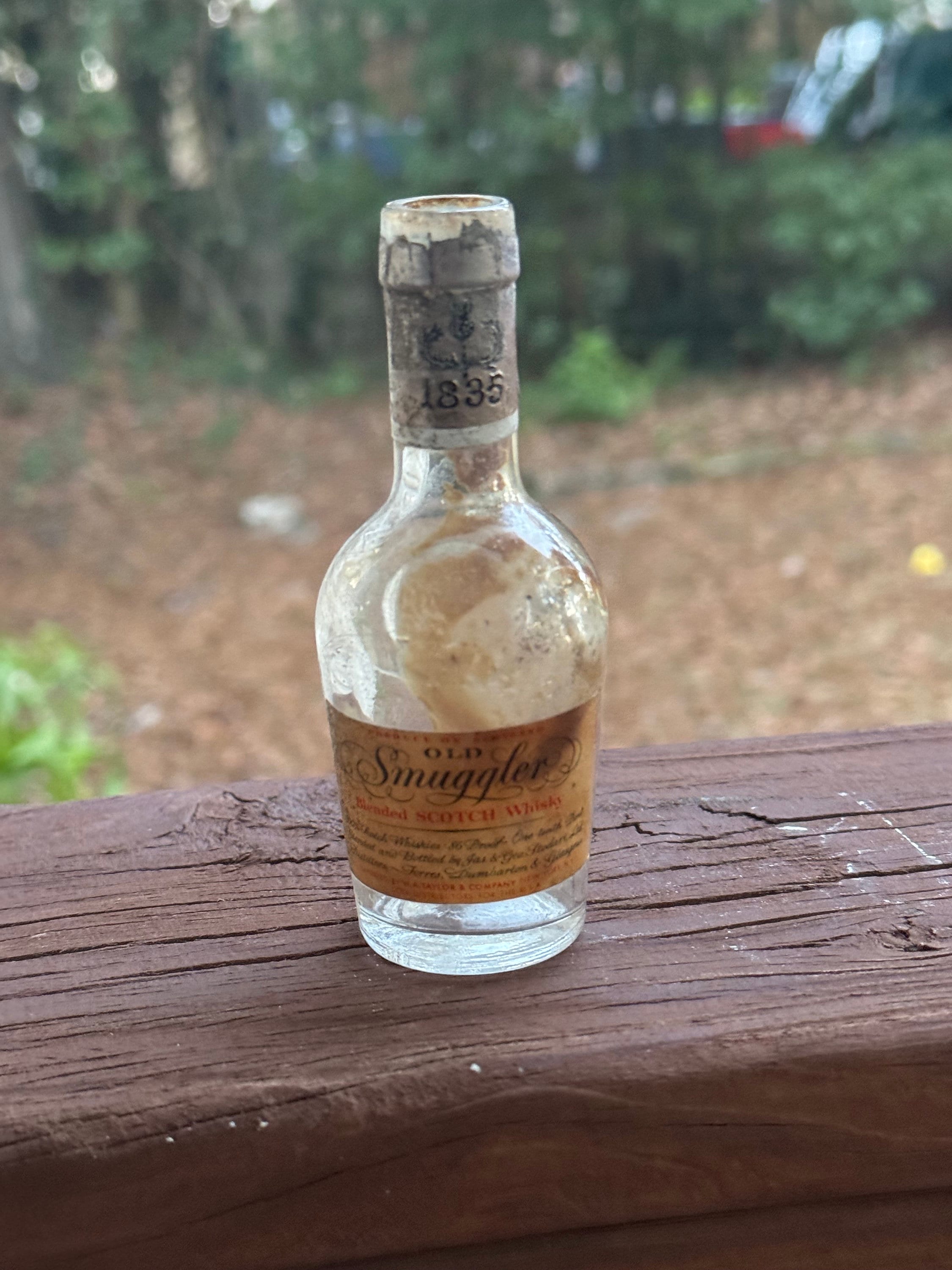 Old Smuggler | ブレンデッド スコッチ ウイスキー: Whisky