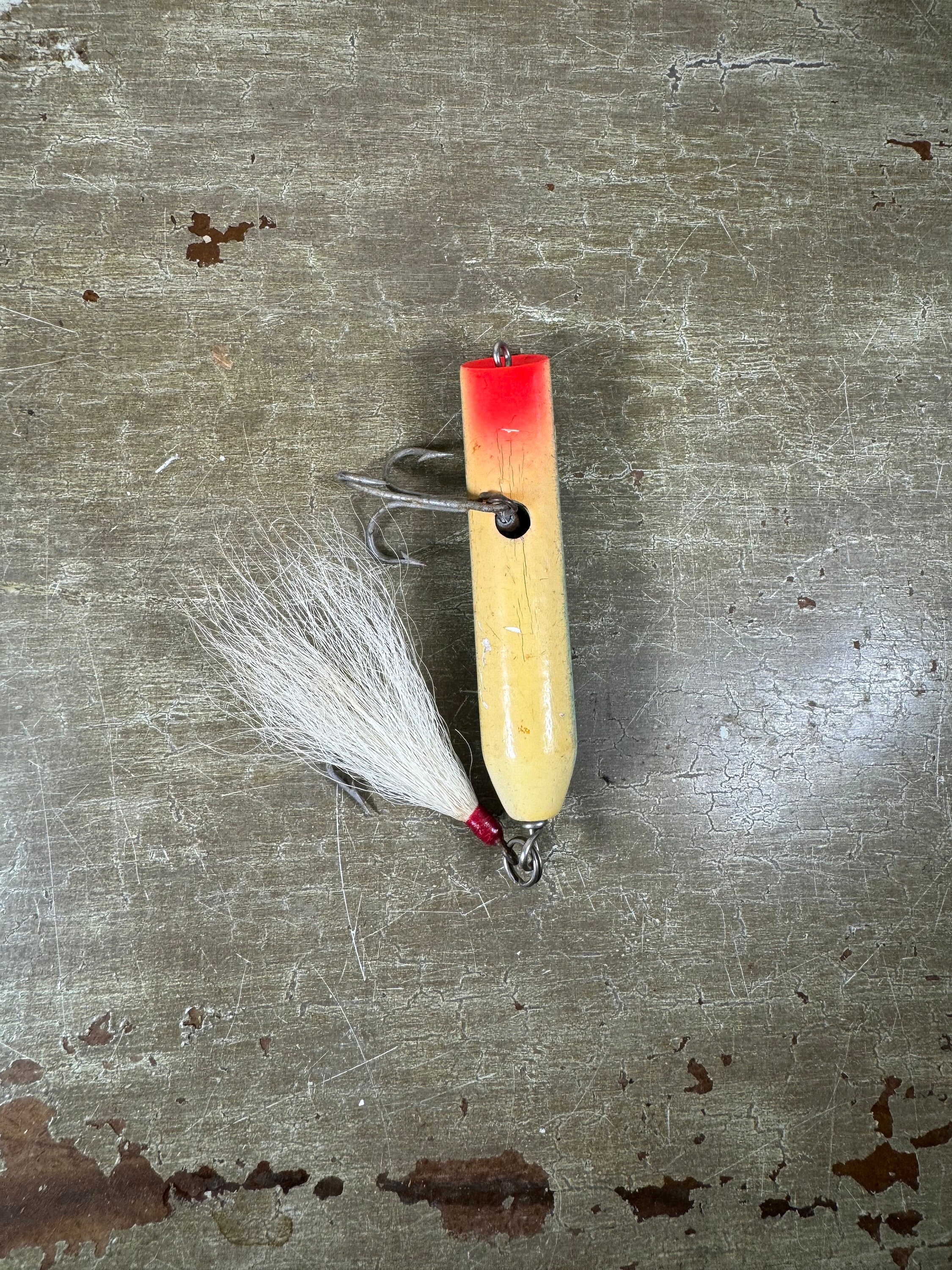 Aqua Blue Wooden Fishing Lure | Top Water Popper, Treble Hooks - Etsy