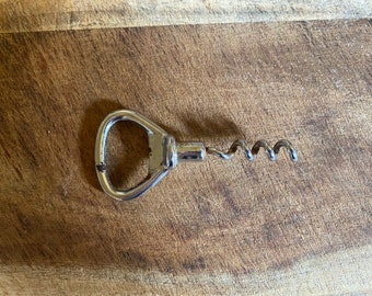 Vintage Straight Pull Corkscrew | Antique Wine Bottle Opener