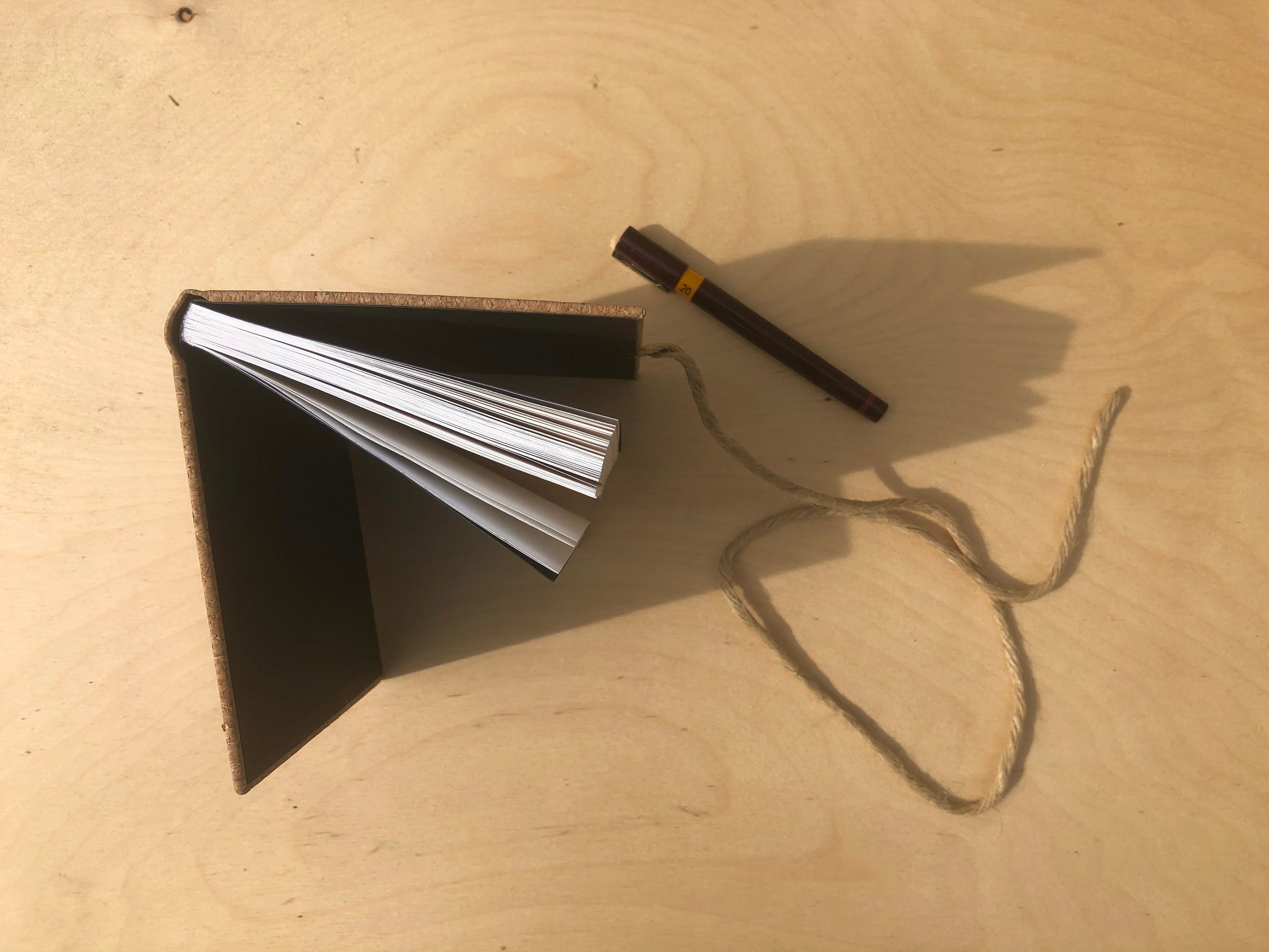 Handcrafted Sketchbook in Cork / Quaderno in Sughero Fatto a Etsy Canada