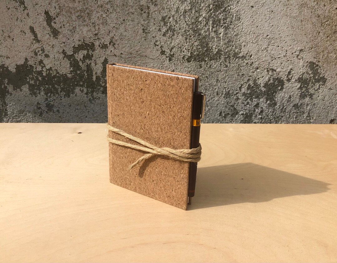 Handcrafted Sketchbook in Cork / Quaderno in Sughero Fatto a Etsy Canada